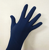 Перчатки из термоткани (тёмно-синие)